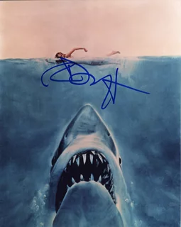 Richard Dreyfuss autograph