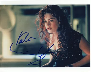 Kate Winslet autograph