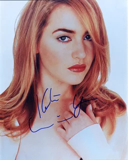 Kate Winslet autograph