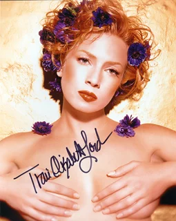 Traci Lords autograph