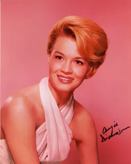 Angie Dickinson autograph