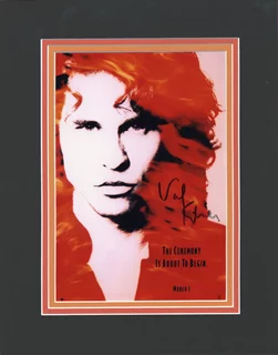 Val Kilmer autograph