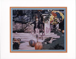 Gene Wilder autograph