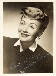 Constance Bennett autograph