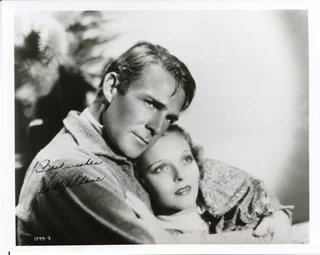 Sally Blane autograph