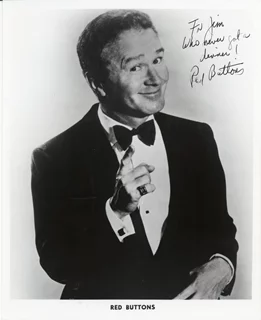 Red Buttons autograph