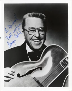 George Gobel autograph