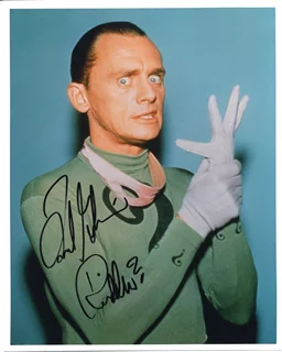 Frank Gorshin autograph