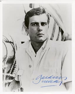 Gardner McKay autograph