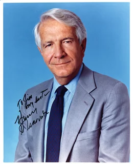 Harry Reasoner autograph