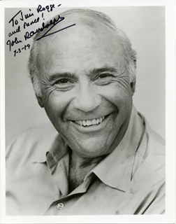 John Randolph autograph