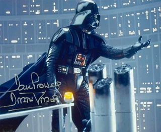 Dave Prowse autograph