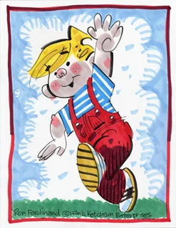 Ron Ferdinand autograph