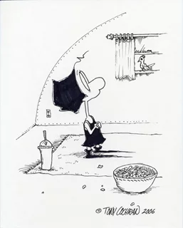 Tony Cochran autograph