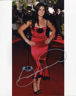 Danica Patrick autograph