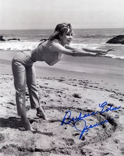Barbara Eden autograph