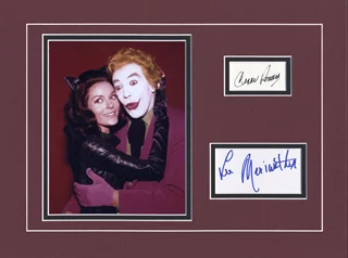 Catwoman & The Joker autograph