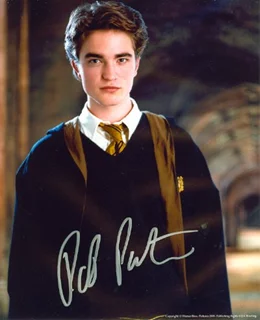 Robert Pattinson autograph