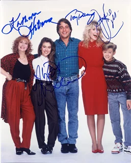 Who's The Boss? autograph