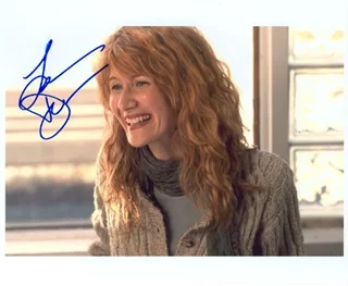 Laura Dern autograph