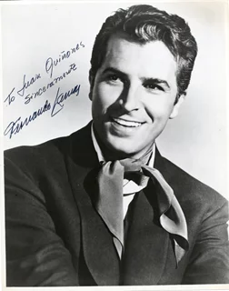 Fernando Lamas autograph