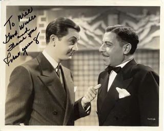 Robert Young autograph