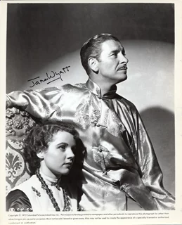 Jane Wyatt autograph