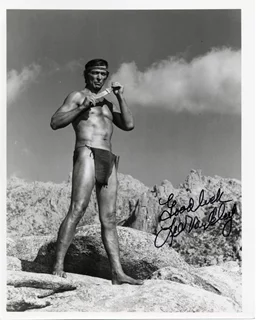 Lee Van Cleef autograph