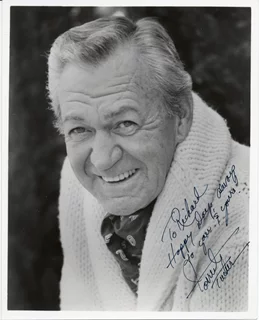 Forrest Tucker autograph