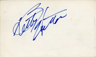 Betty Hutton autograph