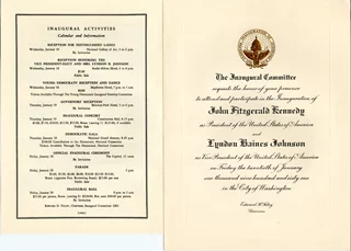 John F.  Kennedy autograph