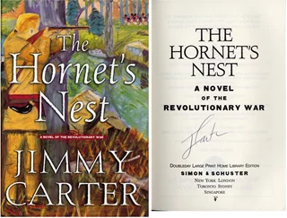 Jimmy Carter autograph