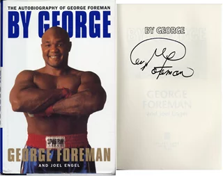 George Foreman autograph