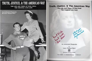 Noel O'Neill & Larry Thomas Ward autograph