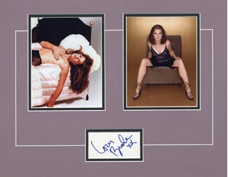 Brooke Shields autograph