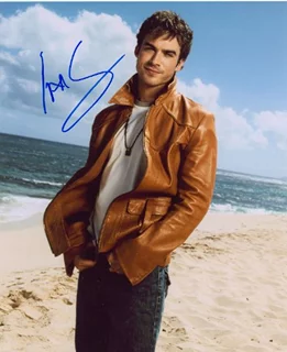 Ian Somerhalder autograph