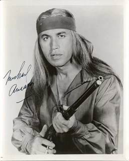 Michael Ansara autograph