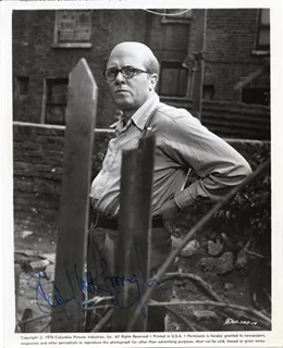 Richard Attenborough autograph