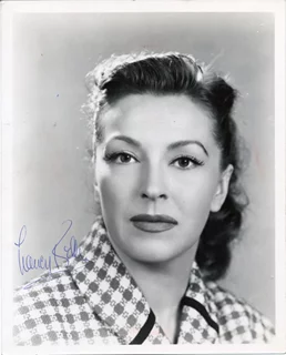 Nancy Kelly autograph