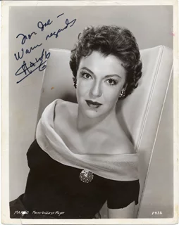 Margo autograph
