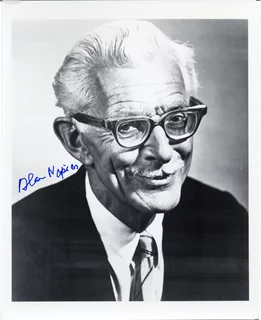 Alan Napier autograph