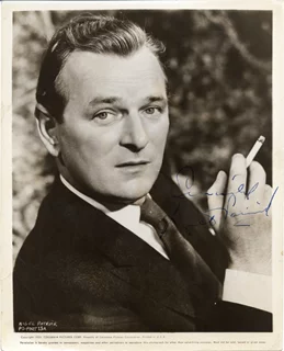 Nigel Patrick autograph