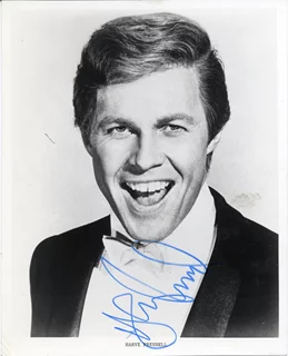 Harve Presnell autograph