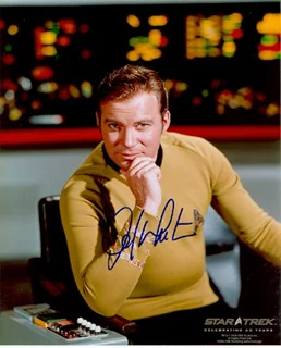 William Shatner autograph