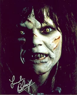 Linda Blair autograph