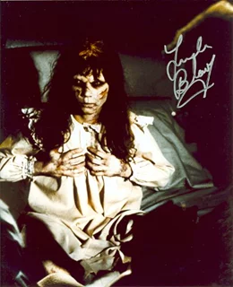 Linda Blair autograph