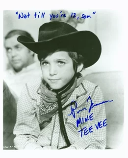 Paris Themmen autograph