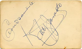 Katy Jurado autograph
