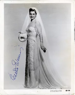 Esther Williams autograph