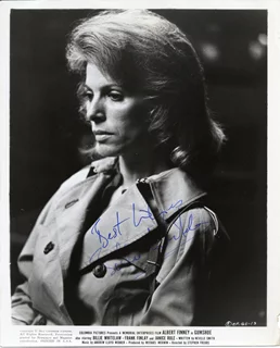Billie Whitelaw autograph